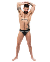 Load image into Gallery viewer, Iron Clad Thong Grey L-x