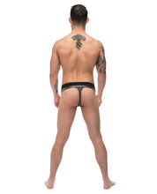 Load image into Gallery viewer, Iron Clad Thong Grey L-x