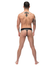 Load image into Gallery viewer, Iron Clad Thong Grey S-m
