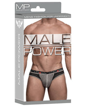 Load image into Gallery viewer, Reversible Dual Toned Thong Black S-m
