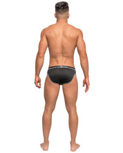 Load image into Gallery viewer, Reversible Dual Toned Bikini Black Xl