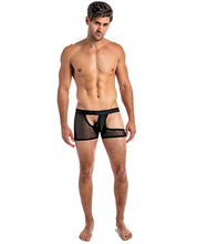 Load image into Gallery viewer, Eclipse Half Moon Short Black Lg