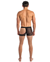 Load image into Gallery viewer, Eclipse Half Moon Short Black Lg