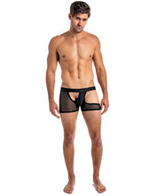 Load image into Gallery viewer, Eclipse Half Moon Short Black Xl