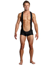 Load image into Gallery viewer, Male Power Sling Short Black S-m