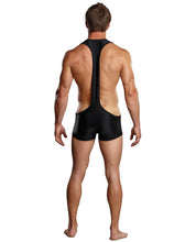 Load image into Gallery viewer, Male Power Sling Short Black S-m