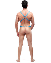 Load image into Gallery viewer, Rip Off Harness Set Turquoise O-s