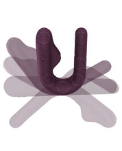 Load image into Gallery viewer, Mysteryvibe Crescendo Bendable Vibrator W-6 Motors - Plum Purple