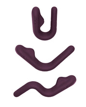 Load image into Gallery viewer, Mysteryvibe Crescendo Bendable Vibrator W-6 Motors - Plum Purple
