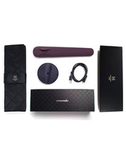 Load image into Gallery viewer, Mysteryvibe Crescendo Bendable Vibrator W-6 Motors - Plum Purple