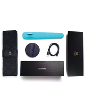 Load image into Gallery viewer, Mysteryvibe Crescendo Bendable Vibrator W-6 Motors - Ocean Blue