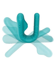 Load image into Gallery viewer, Mysteryvibe Crescendo Bendable Vibrator W-6 Motors - Ocean Blue