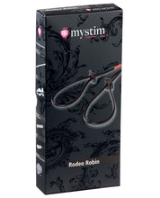 Load image into Gallery viewer, Mystim Rodeo Robin Penis &amp; Testicle Strap Set