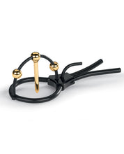 Load image into Gallery viewer, Mystim Plunging Pete W-corona Strap &amp; Urethral Sound