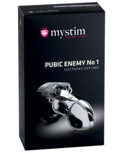 Load image into Gallery viewer, Mystim Pubic Enemy #1 Cock Cage