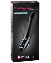 Load image into Gallery viewer, Mystim Tickling Truman Estim Vibrator Black Edition - Black