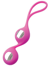 Load image into Gallery viewer, Nobu Kio To Training Size Chrome Beads - Fuchsia