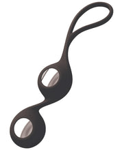 Load image into Gallery viewer, Nobu Kio To Training Size Chrome Beads - Black