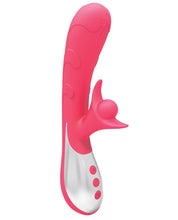 Load image into Gallery viewer, Nobu Parla Dual Stim Rabbit - Fuchsia