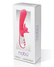 Load image into Gallery viewer, Nobu Parla Dual Stim Rabbit - Fuchsia