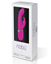 Load image into Gallery viewer, Nobu Yoko 2.0 Vibration Rabbit - Fuchsia