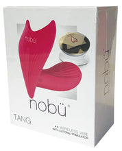 Load image into Gallery viewer, Nobu Tang Wearable Remote Vibe - Fuchsia
