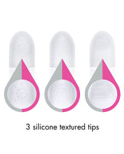 Load image into Gallery viewer, New Fuzu Fingertip Massager - Neon Pink
