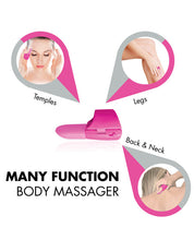 Load image into Gallery viewer, New Fuzu Fingertip Massager - Neon Pink