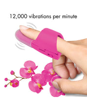 Load image into Gallery viewer, New Fuzu Fingertip Massager - Neon Pink