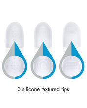 Load image into Gallery viewer, New Fuzu Fingertip Massager - Neon Blue