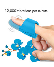 Load image into Gallery viewer, New Fuzu Fingertip Massager - Neon Blue
