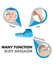 Load image into Gallery viewer, New Fuzu Fingertip Massager - Neon Blue