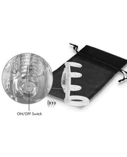 Load image into Gallery viewer, Doctor Love's Vibrating Cock Cage - Clear