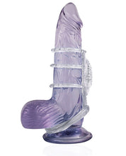 Load image into Gallery viewer, Doctor Love's Vibrating Cock Cage - Clear