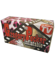 Load image into Gallery viewer, Naughty Originals Inflatable Pecker - Gregory Pecker