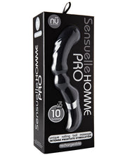 Load image into Gallery viewer, Sensuelle Homme Rechargeable Prostate Massager - Black