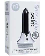 Load image into Gallery viewer, Sensuelle Point Rechargeable Bullet - Black