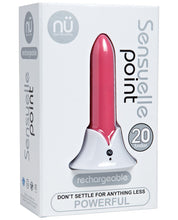 Load image into Gallery viewer, Sensuelle Point Rechargeable Bullet - Pink