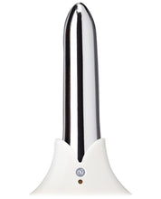 Load image into Gallery viewer, Sensuelle Point Rechargeable Bullet - Silver