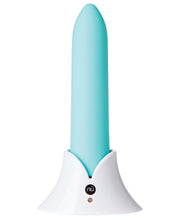 Load image into Gallery viewer, Sensuelle Point Rechargeable Bullet - Teal Blue