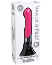 Load image into Gallery viewer, Sensuelle Pearl Rechargeable Vibrator - Pink