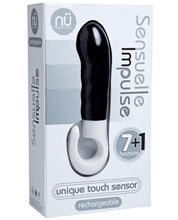 Load image into Gallery viewer, Sensuelle Impulse Rechargeable Slimline Vibrator - Black