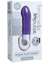 Load image into Gallery viewer, Sensuelle Impulse Rechargeable Slimline Vibrator - Purple