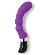 Load image into Gallery viewer, Sensuelle G Unique Rolling Ball Rechargeable Massager - Purple