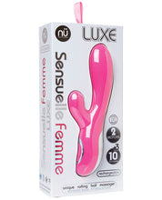 Load image into Gallery viewer, Sensuelle Femme Luxe 10 Fun Rabbit Massager - Pink