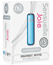 Load image into Gallery viewer, Sensuelle Joie Bullet - 15 Function Blue