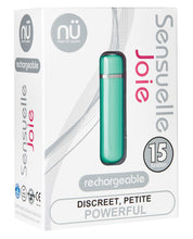 Load image into Gallery viewer, Sensuelle Joie Bullet - 15 Function Eldorado Exclusive Tiffany Blue