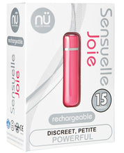 Load image into Gallery viewer, Sensuelle Joie Bullet - 15 Function Pink