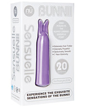 Load image into Gallery viewer, Sensuelle Bunnii Point Vibe - Purple