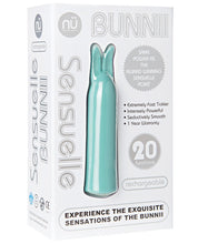 Load image into Gallery viewer, Sensuelle Bunnii Point Vibe - Teal Blue